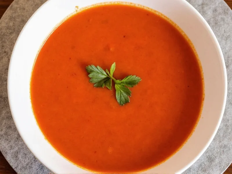 Fresh Tomato Soup Recipe: Simple & Delicious