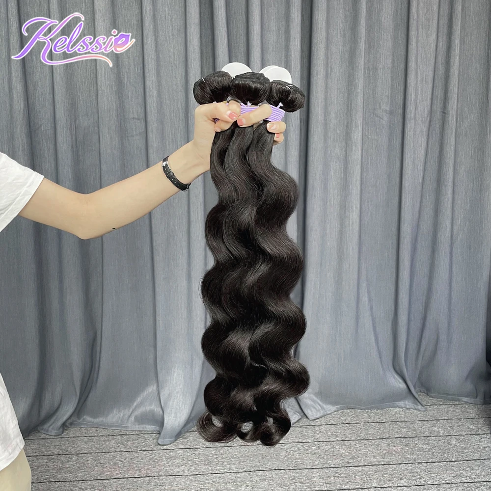 

Remy Hair Weave Bundle Brazilians Hair,body Wave Hair Toppers For Women Human Hair,thick Soft Silky Unprocessed Hair Bundle