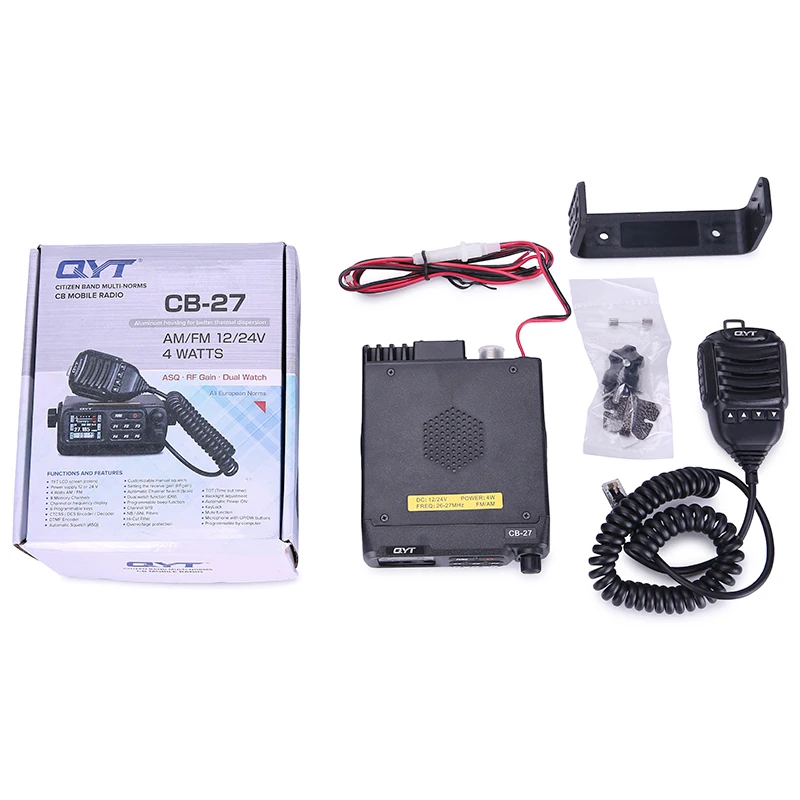 Walkie Talkie CB 27 MHZ 40 canali Am/Fm batteria al litio K-PO PANTHER 4 Watt
