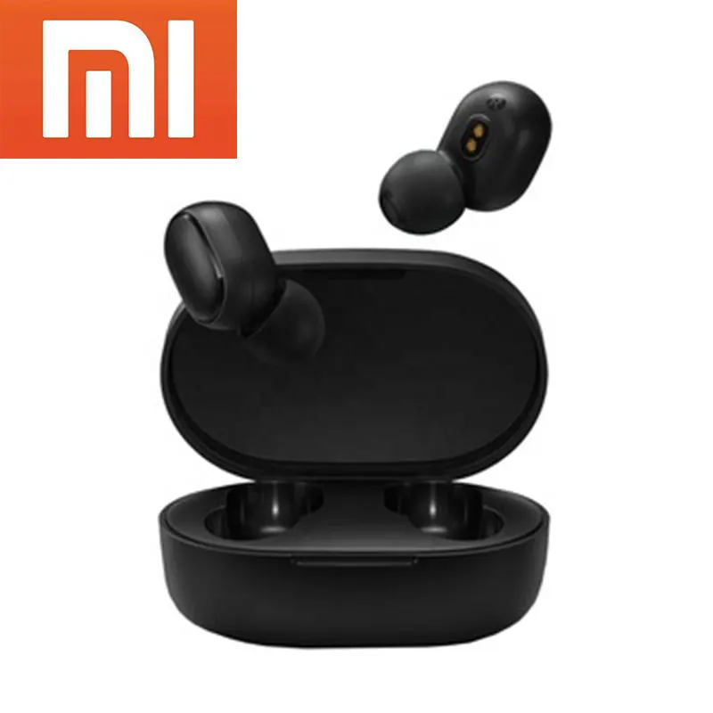 

mi true wireless basic For Xiaomi Redmi Airdots 2 pro Noise Cancelling BT5.0 Headphones Earbuds
