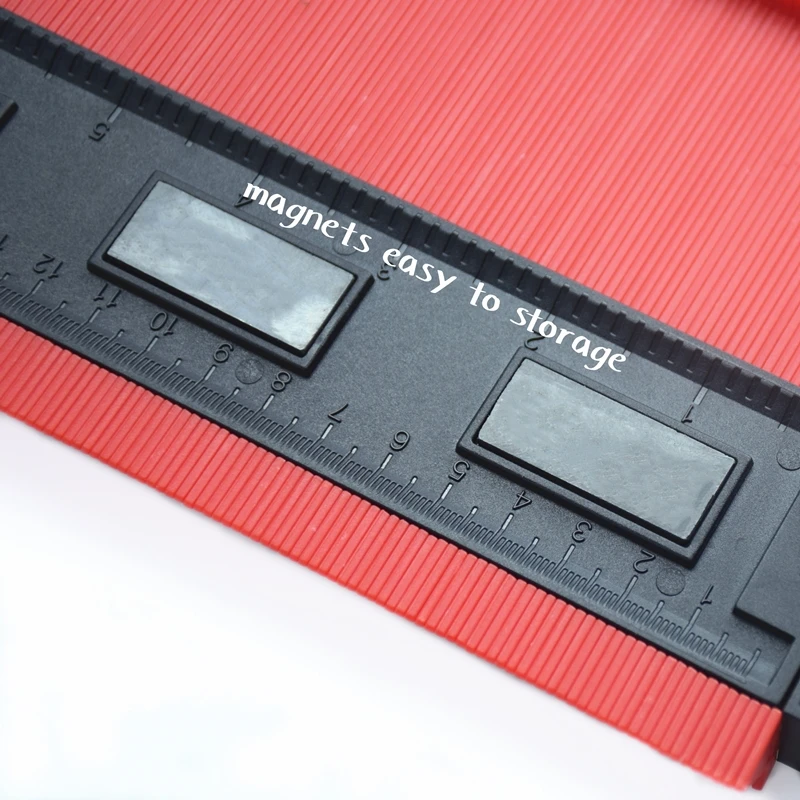 
Amazon Hot Sale Professional 10 inch General Tools Plastic Duplication Profile Contour Gauge Profile 