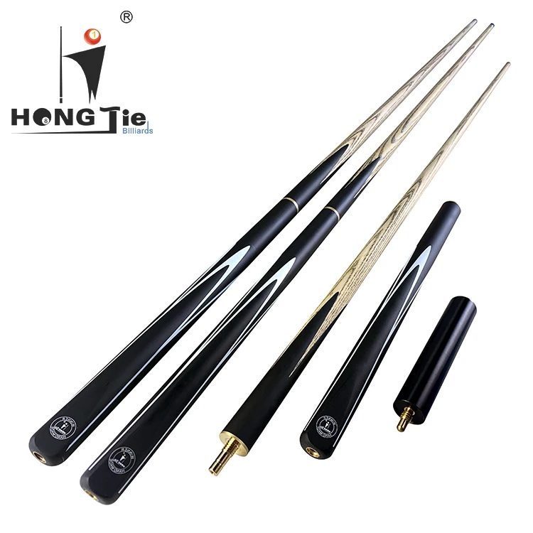 

Hongjie hot selling Billiard cue snooker cue 3/4 style H-5 billiard accessories
