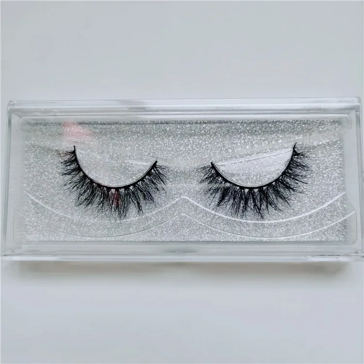 

lashes3d wholesale vendor 16mm 18mm 20mm eyelashes 3d mink eyelash with eyelash box packaging