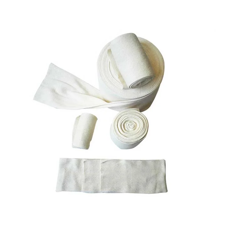 
Different Types Crepe Sterile Cotton Medical Conforming Gauze Cohesive Skin Colored Bandage Manufacturers 