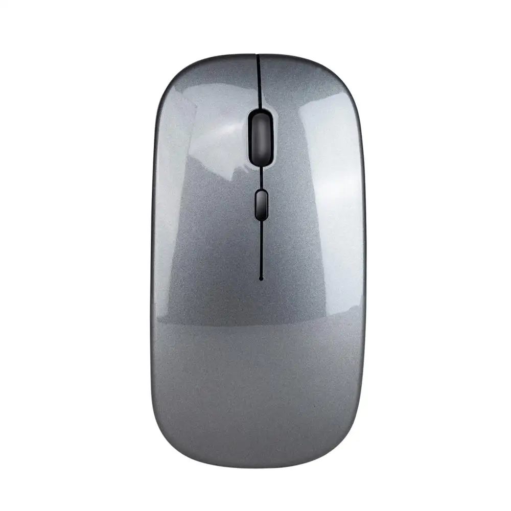 

New Slim Wireless Computer Mouse 2000 DPI RGB Gaming Mouse with 500mAh Rechargeable Lithium Battery Mini Mouse for PC Laptop