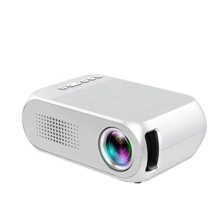 

Lejiada Mini Projector Kids Portable Support 1080p 4K Screen Mobile Phone Daylight Led Mini Projector YG320 Outdoor Home Theater