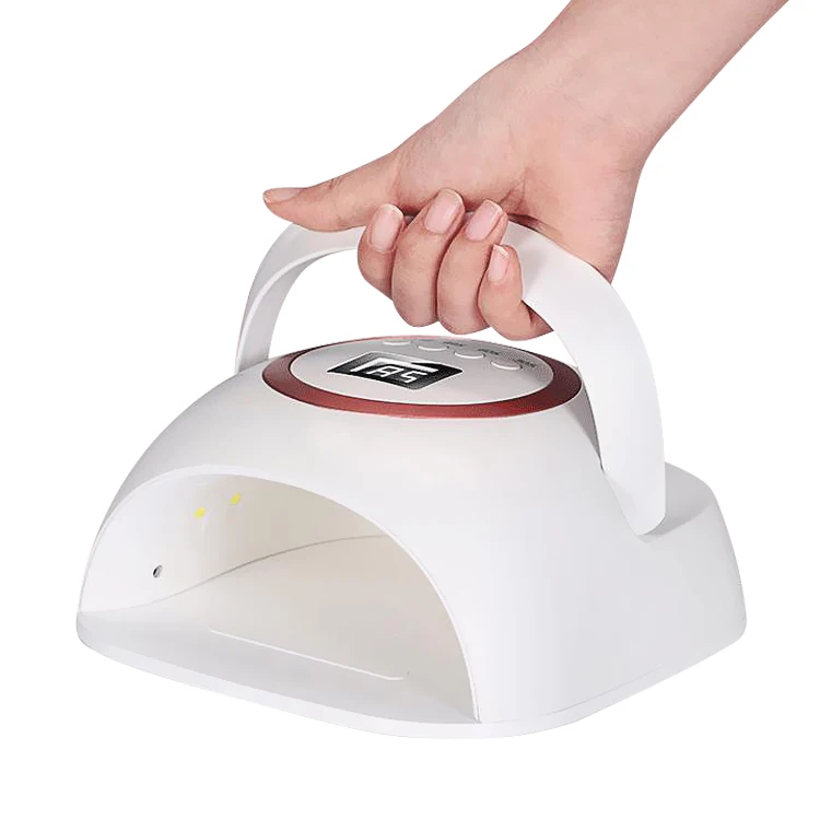 

Cordless UV Led Nail Lamp Dryer Fast Curing Lamp Rechargeable Led Nail UV Lamp