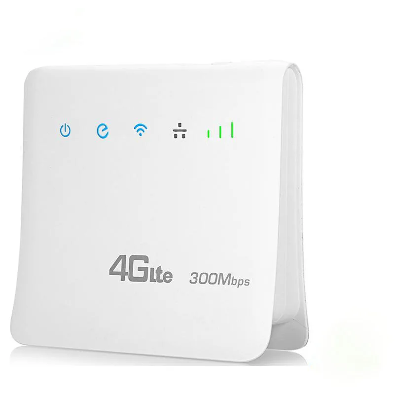 

Broadband 4g 300mbps Wireless Network Repeater Wifi Hotspot Mobile Gateway 4g Modem With Ethernet Port