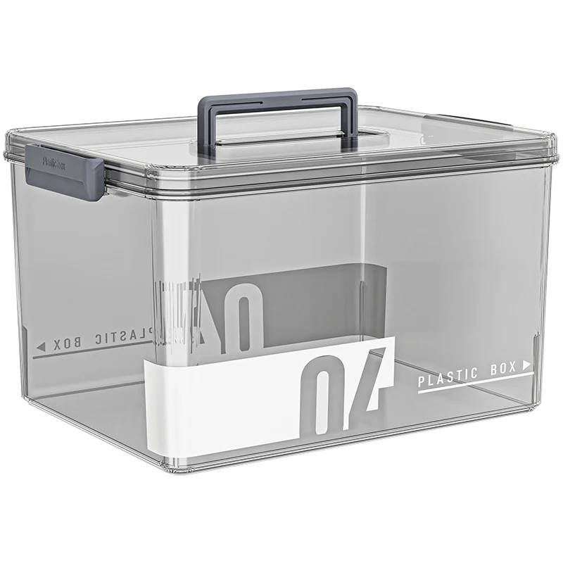 Wholesale Portable Household Desktop Double Large Capacity Plastic First Aid Kit Container Family Emergency Medicine Bathroom