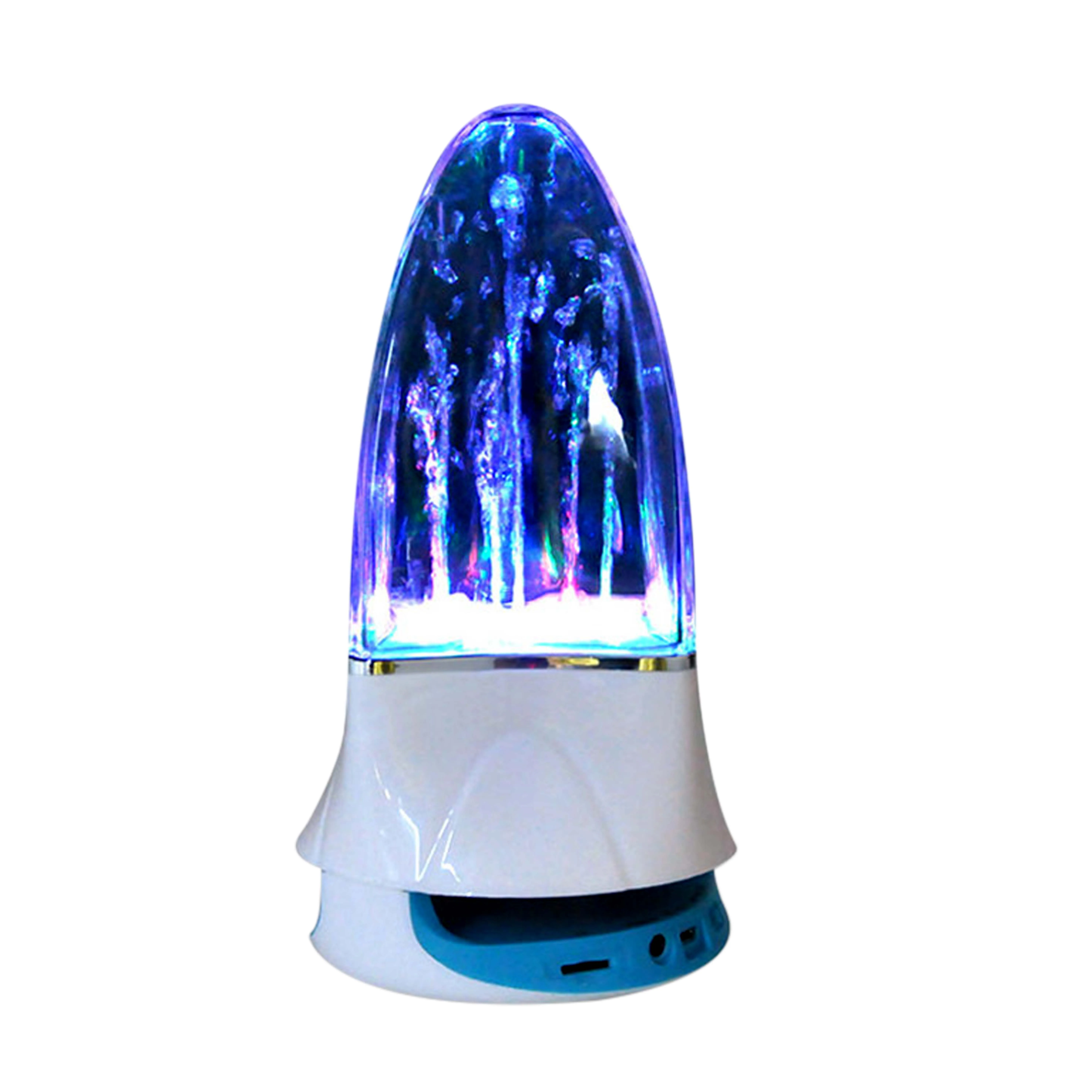 

Subwoofer color changing music fountain wireless LED Bullet water dance speaker