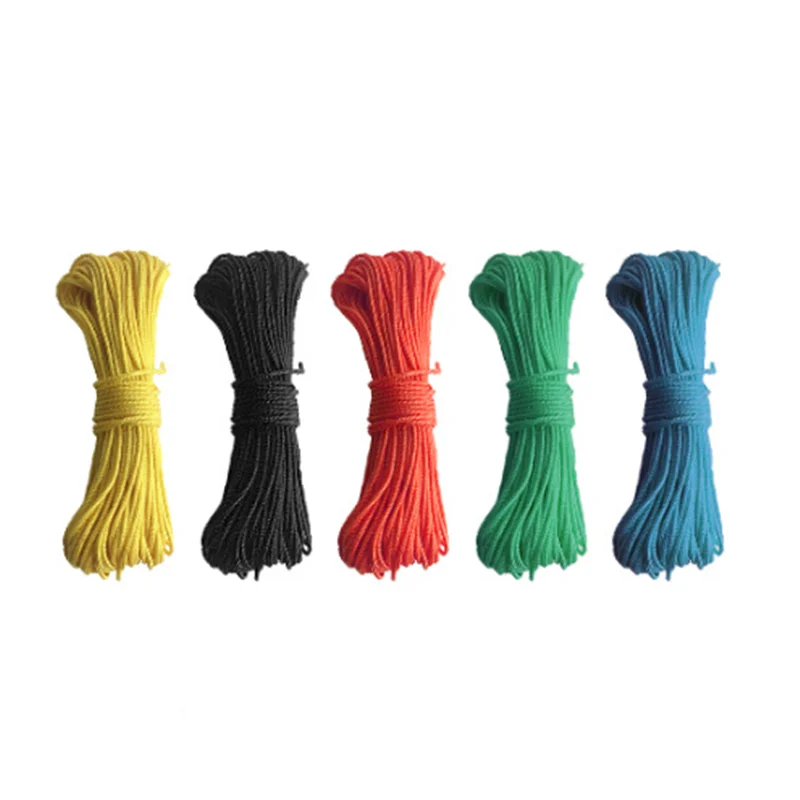 

D Loop Archery Compound Bow String Accessory Arrow Hunting D Loop String Rope
