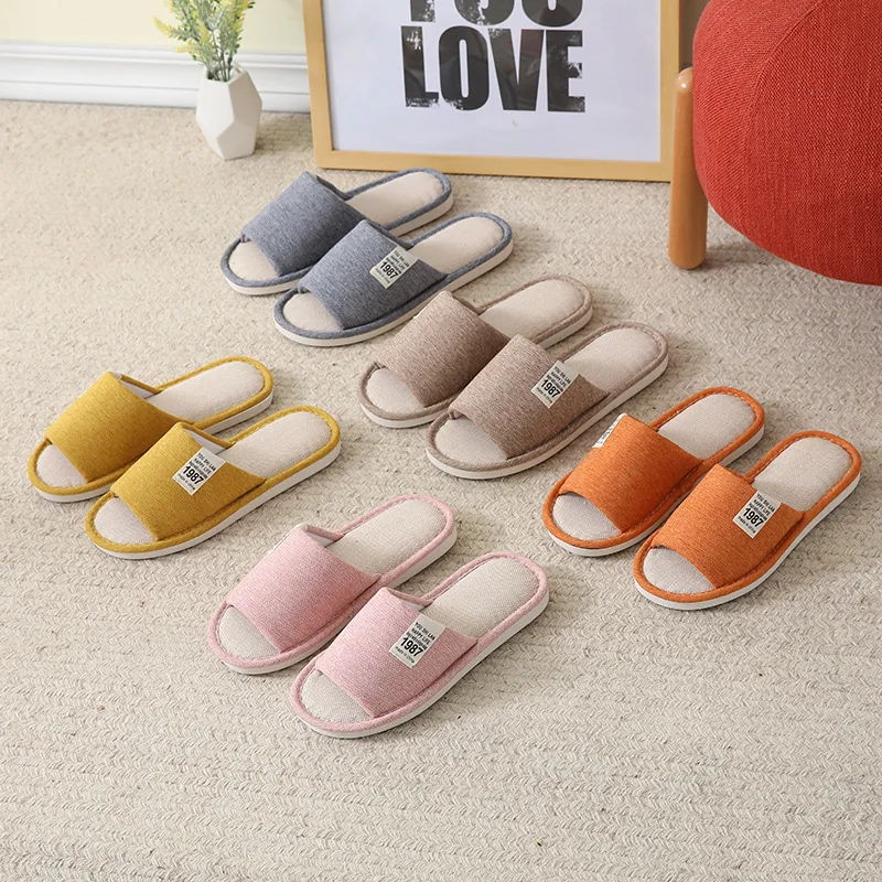 

Men's lighted slippers cozy cotton memory foam house LED slippers indoor/outdoor shoes for women