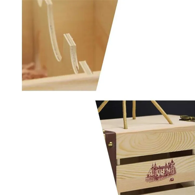 wooden box for wines