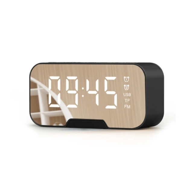 

Original Factory Usb Radio Blue Tooth With Alarm Clock Wireless Speaker
