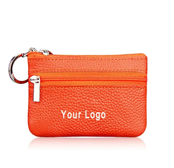 

New fashion Small Snap Coin Pouch PU Coin Wallet Squeeze Coin Purse with custom logo