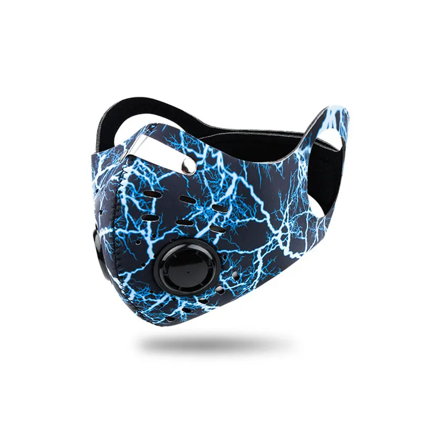 

Jointop factory price eco friendly windproof outdoor oem cycling sports mask reusable with logo, Choose picture