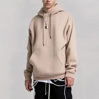 

Low MOQ Pullover Men Spring Blank Sweatshirt Good Quality Men Hoodies oversized pullover hoodie