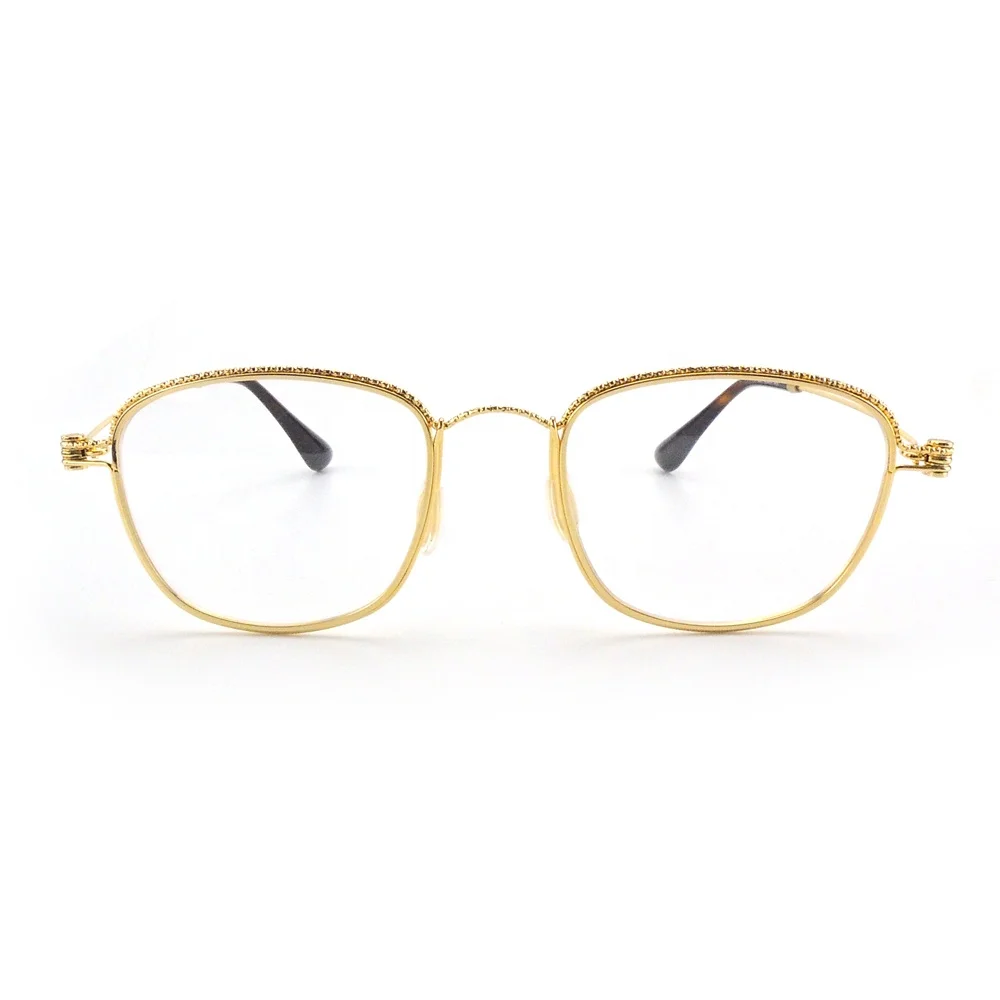 

Wholesale Good Quality Optical Eyeglasses Metal Titanium Frames without the soldered dot