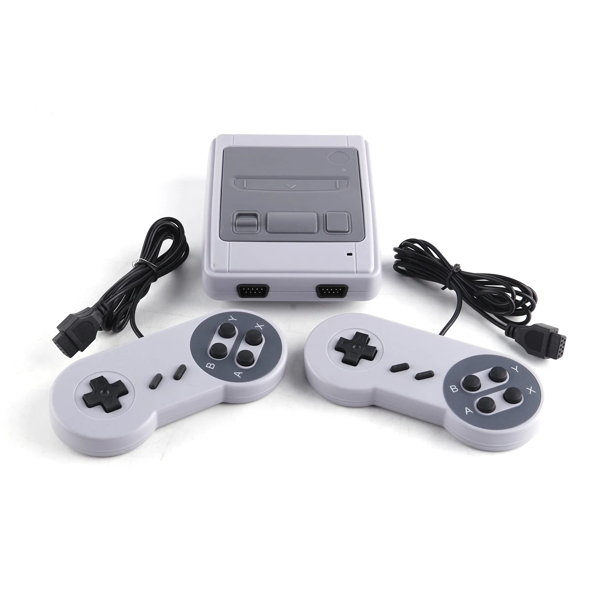 

8-bit Mini HD TV video games 400 Different Built-in Classic Game console with 2 controllers, White