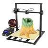 Unique craving creality big wood printer 3d online printing machine with complete printer accessories