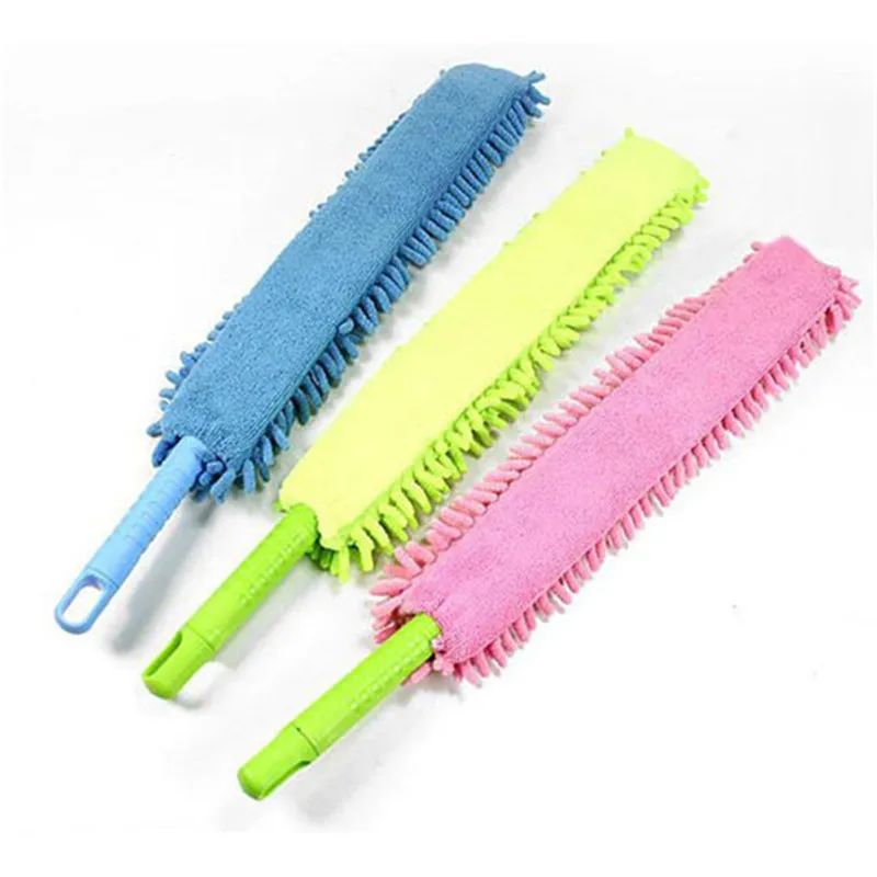 Telescopic Microfibre Duster Extendable Home Car Cleaner Dust Chenille