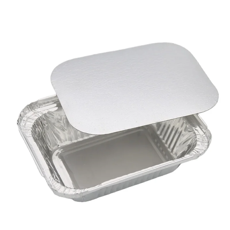 
High Quality Disposable Aluminum Foil Pans With Lids Aluminum Foil Container  (60714187983)