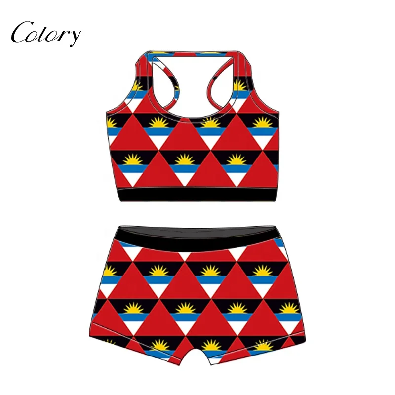 

Colory Summer Sets For Women Clothing Custom Women Shorts Trendy Sets, Picture shows