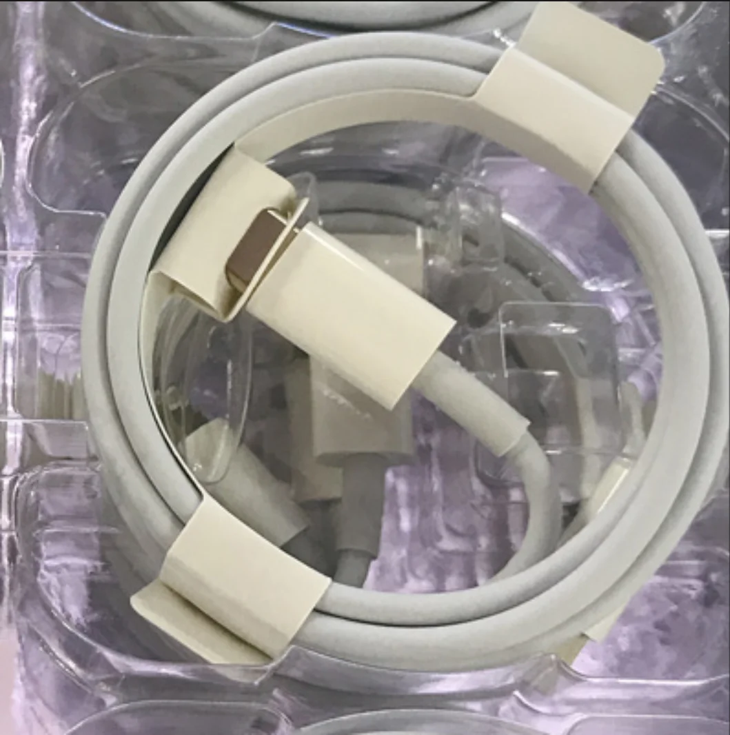 

18W PD USB-C to LIghtIngs 1M USB-C Type-C fast Charging Tauwan chip data charger cable for iphone 12 pro max 11 XRXS for apple, White