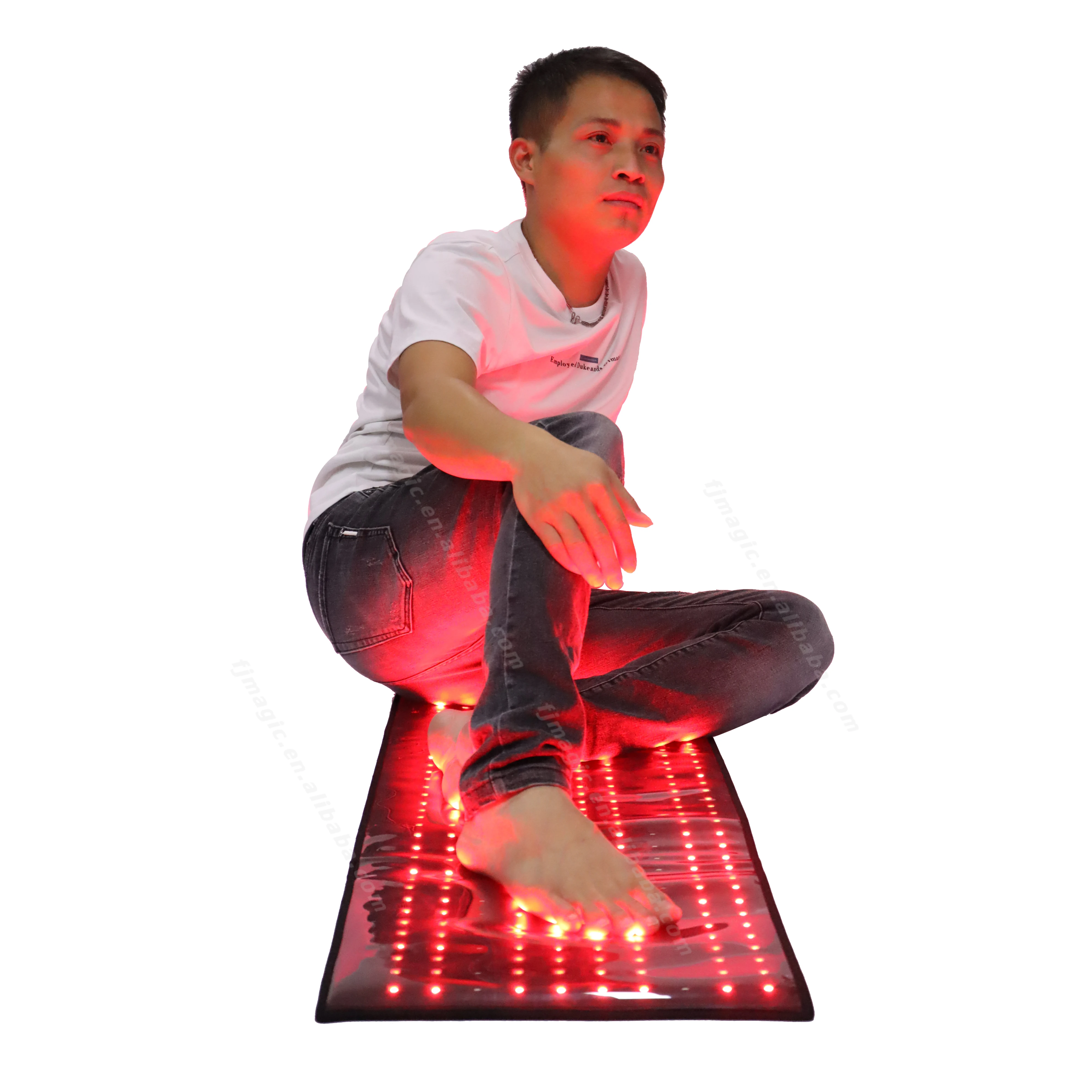 

Maldivian-style red light physiotherapy slimming pad wholesale hot selling