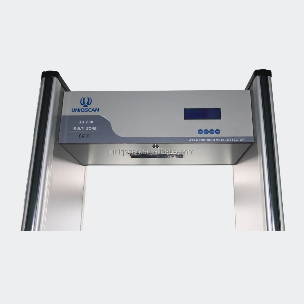 Uniqscan Walk Through Metal Detector Ub600 Model For Security - Buy ...