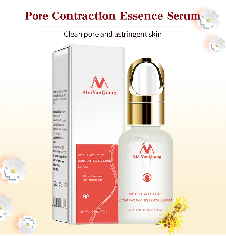 does witch hazel help with pores