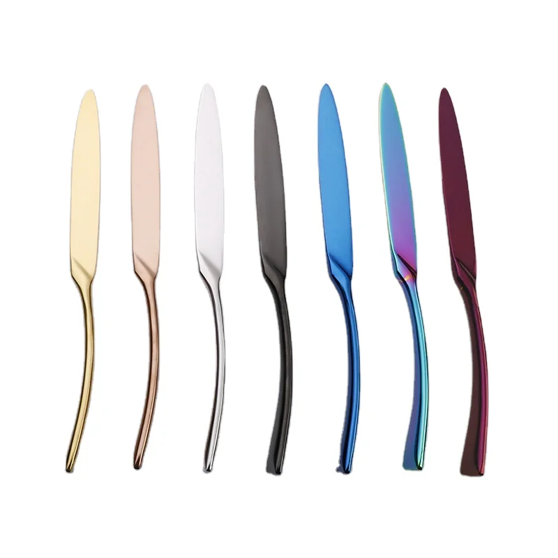 

Stainless Steel Tableware Travel Cutlery Set Plate Dinnerware