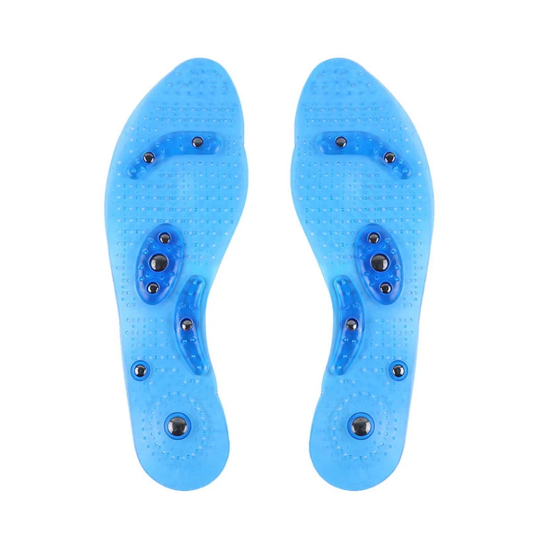 

Magnetic Ball Massage Insoles Therapy Reflexology magnetic foot massage insole