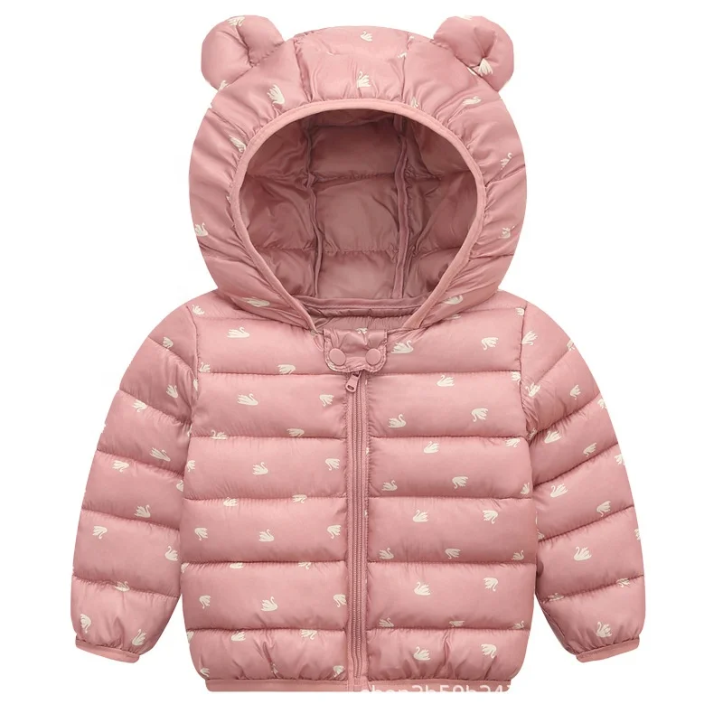 

Winter baby light cotton coat Winter children's padded jacket