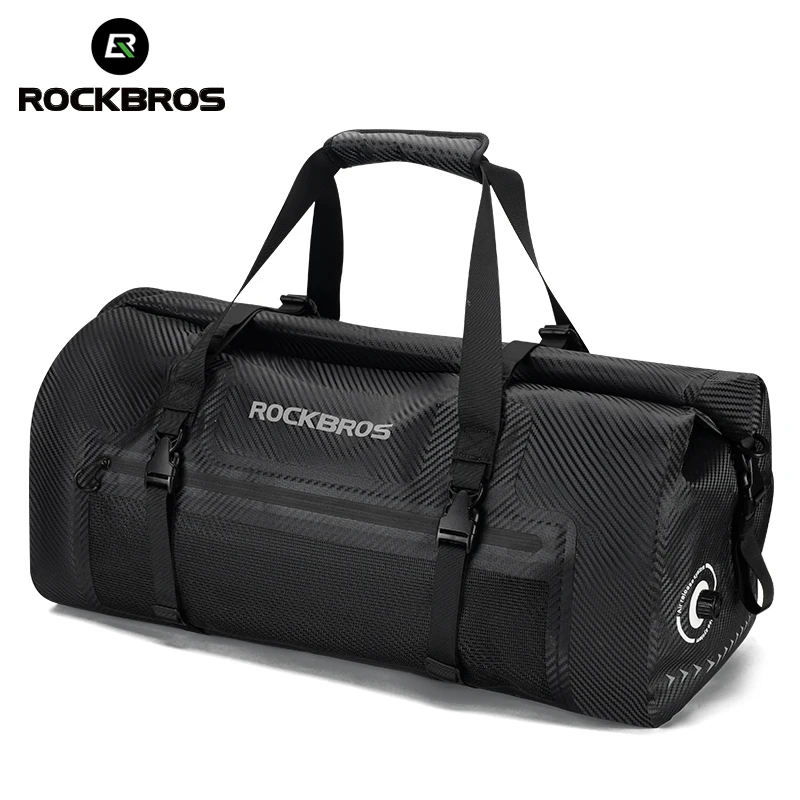 

ROCKBROS Waterproof Motorcycle Saddle Bag Delivery Accessories Tail Bags for Motorcycle Dry Duffel Bag