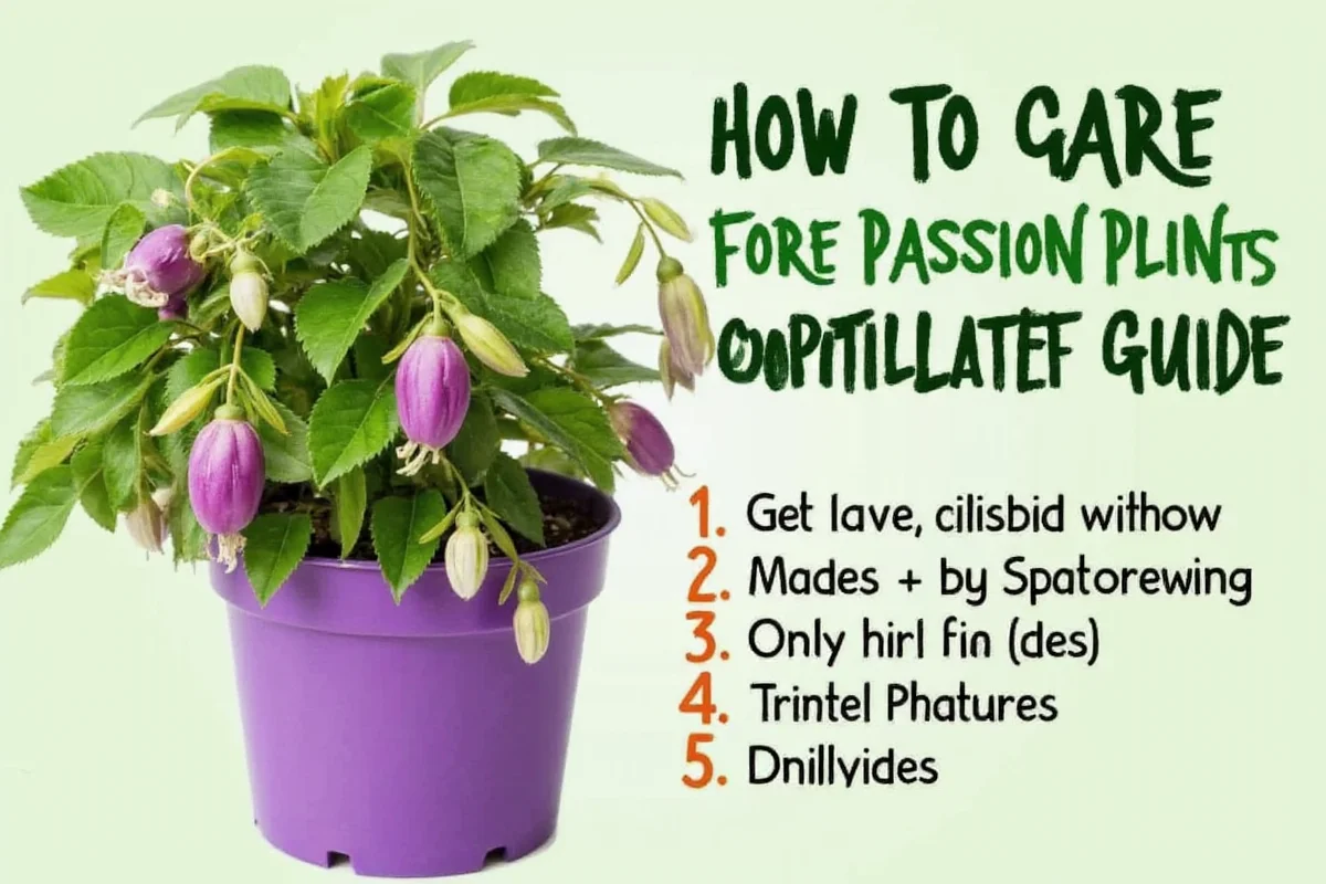 how to care for purple passion plant