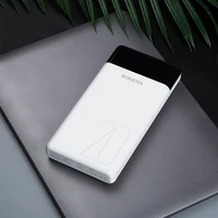 

20000mAh ROMOSS LT20 Power Bank Dual USB External Battery With LED Display Fast Portable Charger For Phones Tablet Xiaomi