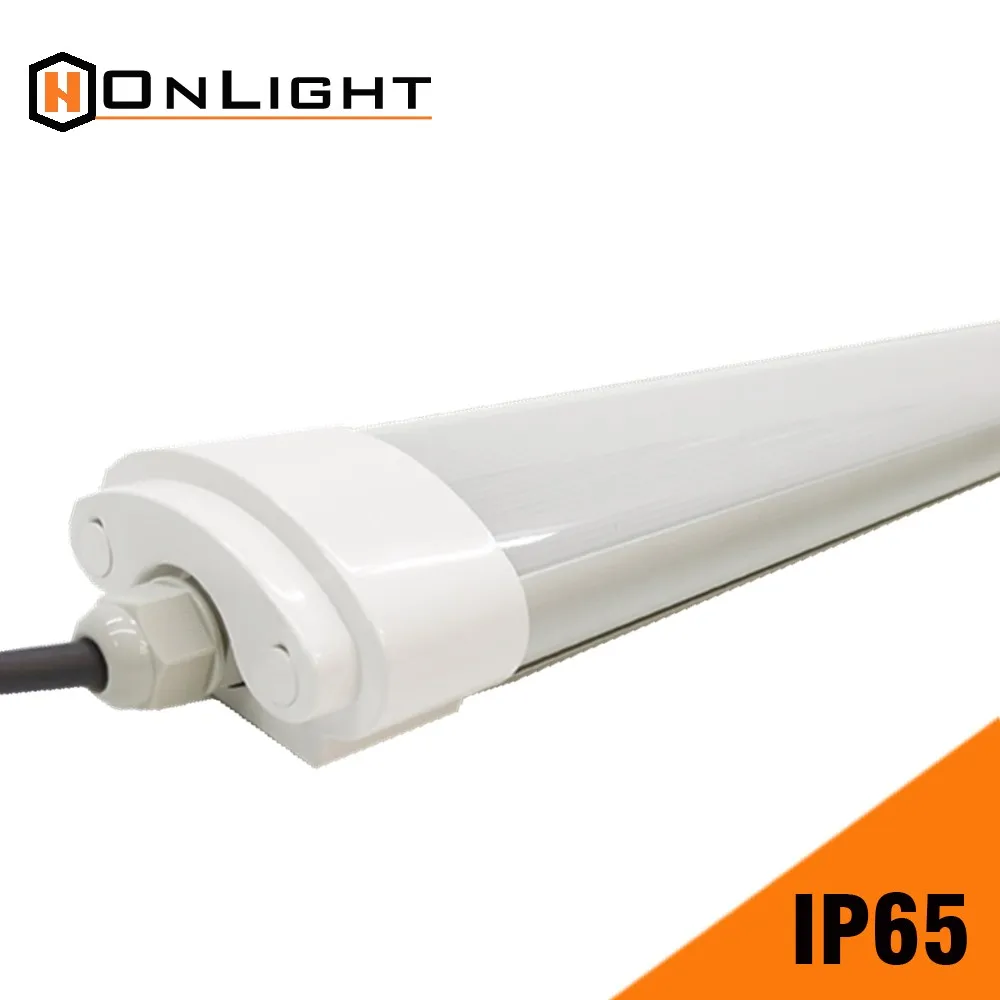 4 Foot Led Lights Tube 120 Industrial Cnc Water Proof Lighting Fitting Led Batten Linear Light