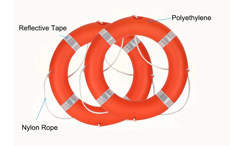 
Eyson Solas Reflective Tape Marine Lifesaving Ring Lifebuoy Eyson Solas Reflective Tape Marine Lifesaving Ring Lifebuoy