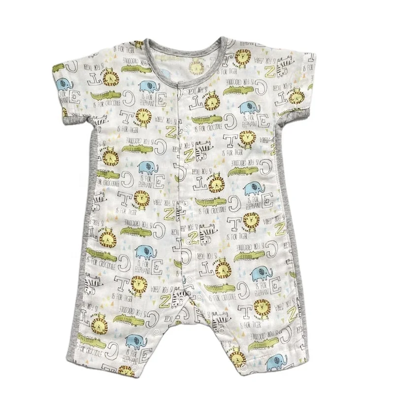 

Baby Boy And Girl Clothing Sets Short Sleeves Baby Summer Romper Baby Jumpsuit