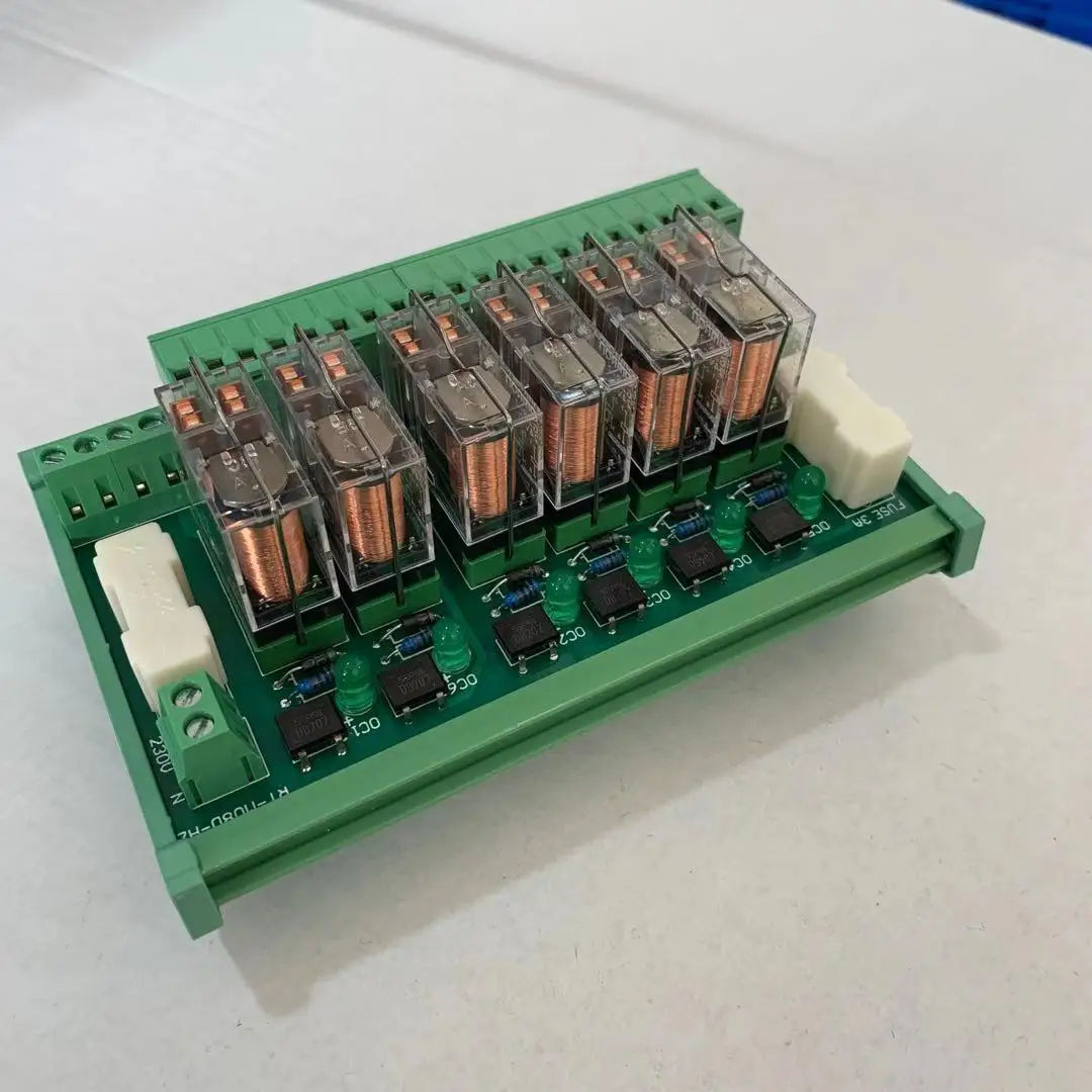 Kontron Multi Phase Dinrail Mounting Module Relay Buy Interface