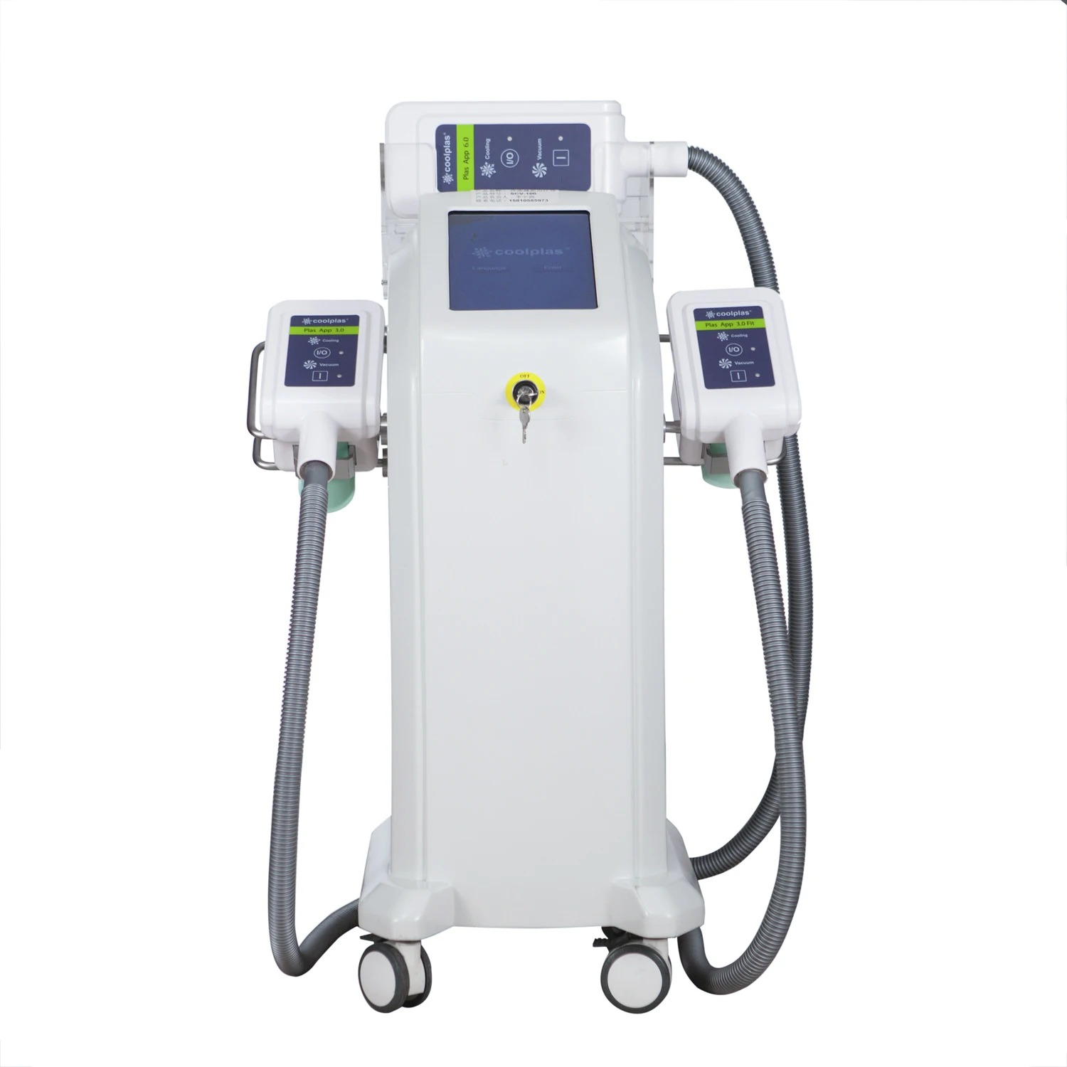 

Multi-Functional clinic use beauty equipment cool tech slimming machine fat freezing devices