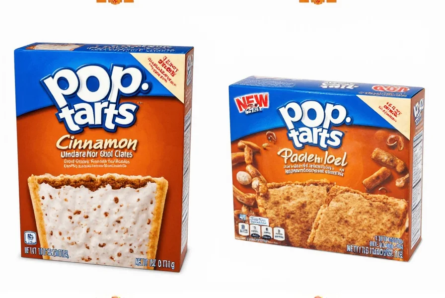 cinnamon roll pop tart
