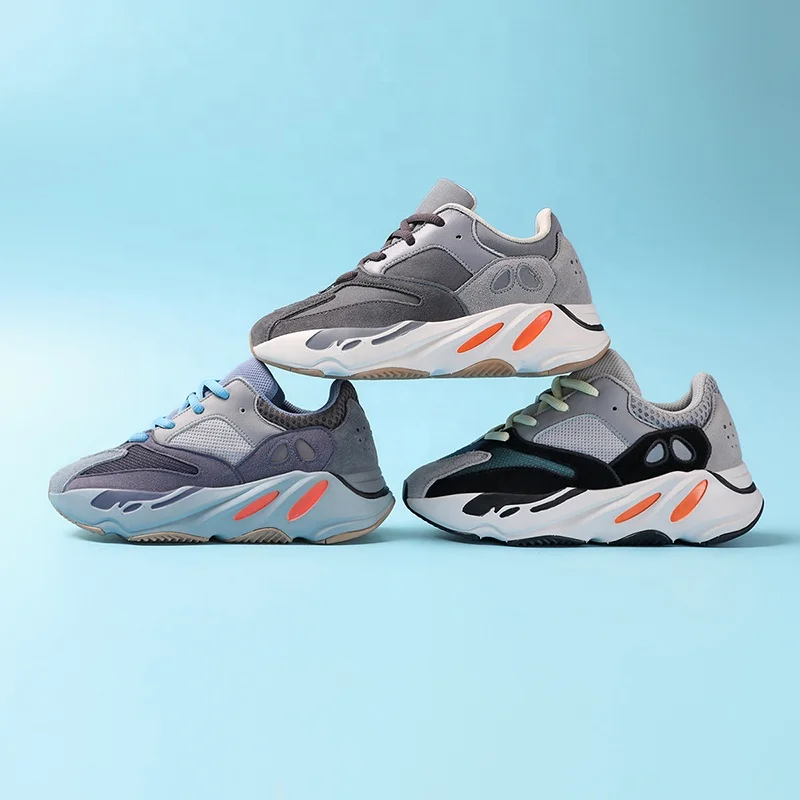 

2020 New Arrival Original Quality Yeezy 700 V2 Style Children Casual Sports Shoes for Kids Sneakers stylish shoes for boys, Optional