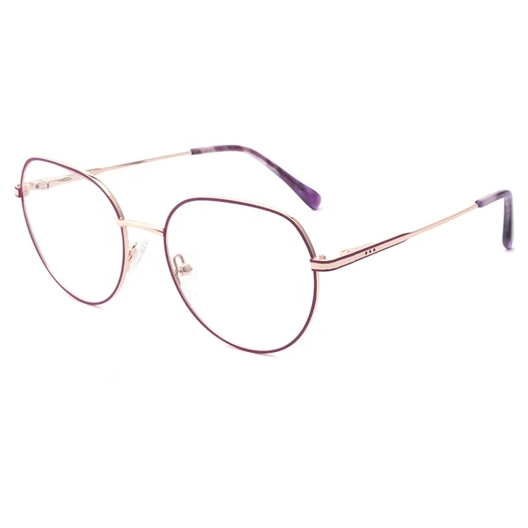 

mens designer glasses metal frames women's optical eyeglass frame