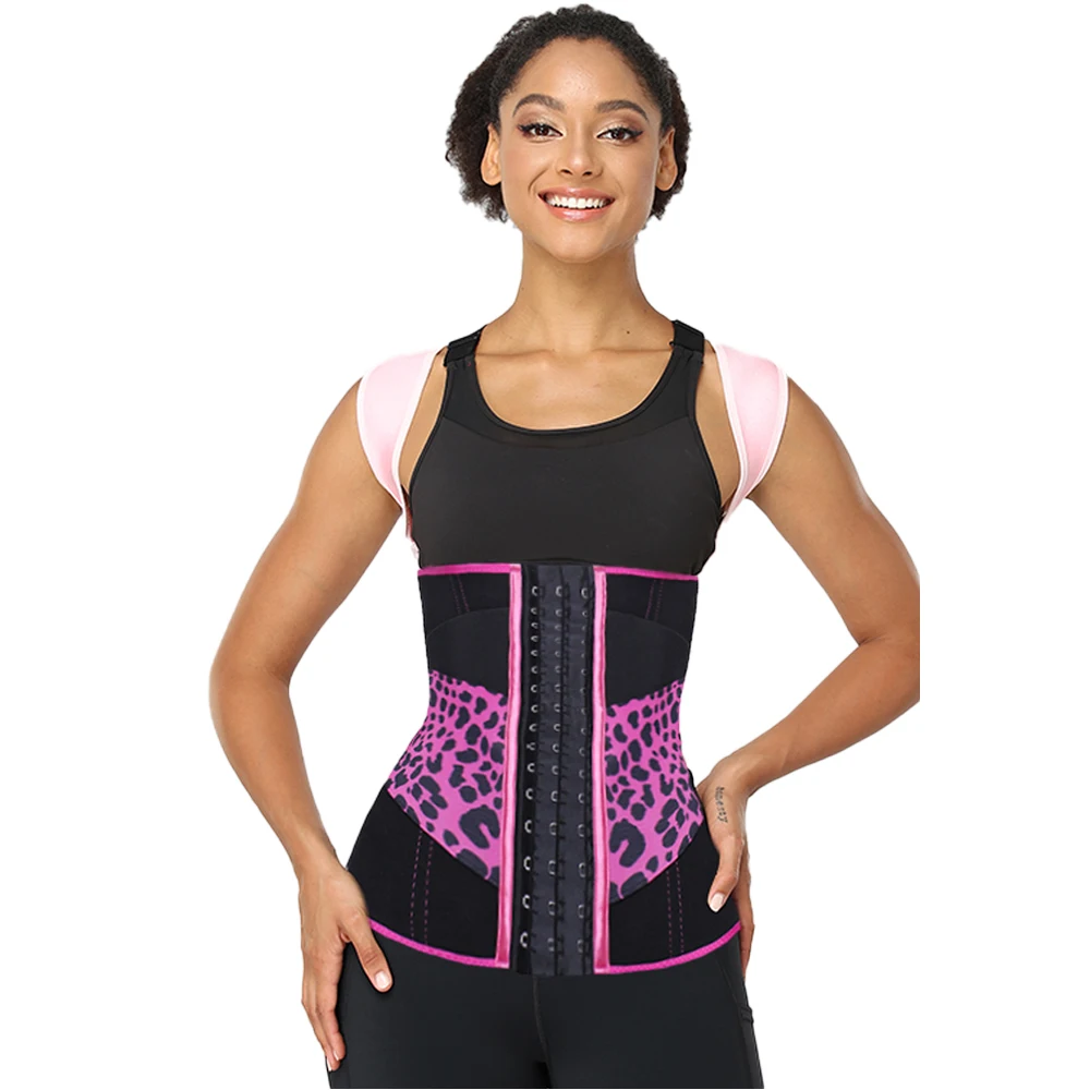 

Logo personalizado banda de entrenamiento de cintura femenina para perder peso cinturilla camuflaje, Negro, banda de leopardo purpura, banda de leopardo marron