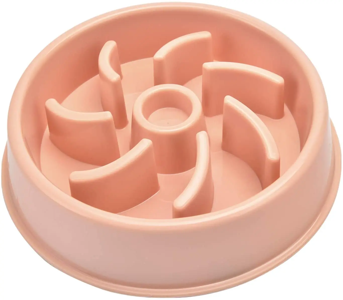 

Plastic Maze Pet Slow Feeder Bowl Free Sample Dog Food Bowl For Dog, Customized color