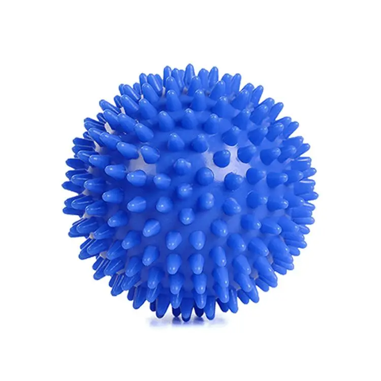 

Eco-Friendly Handheld Foot and Hand Spiky Lacrosse Massage Ball For Neck and Back From China, Yellow,blue,pink.green etc