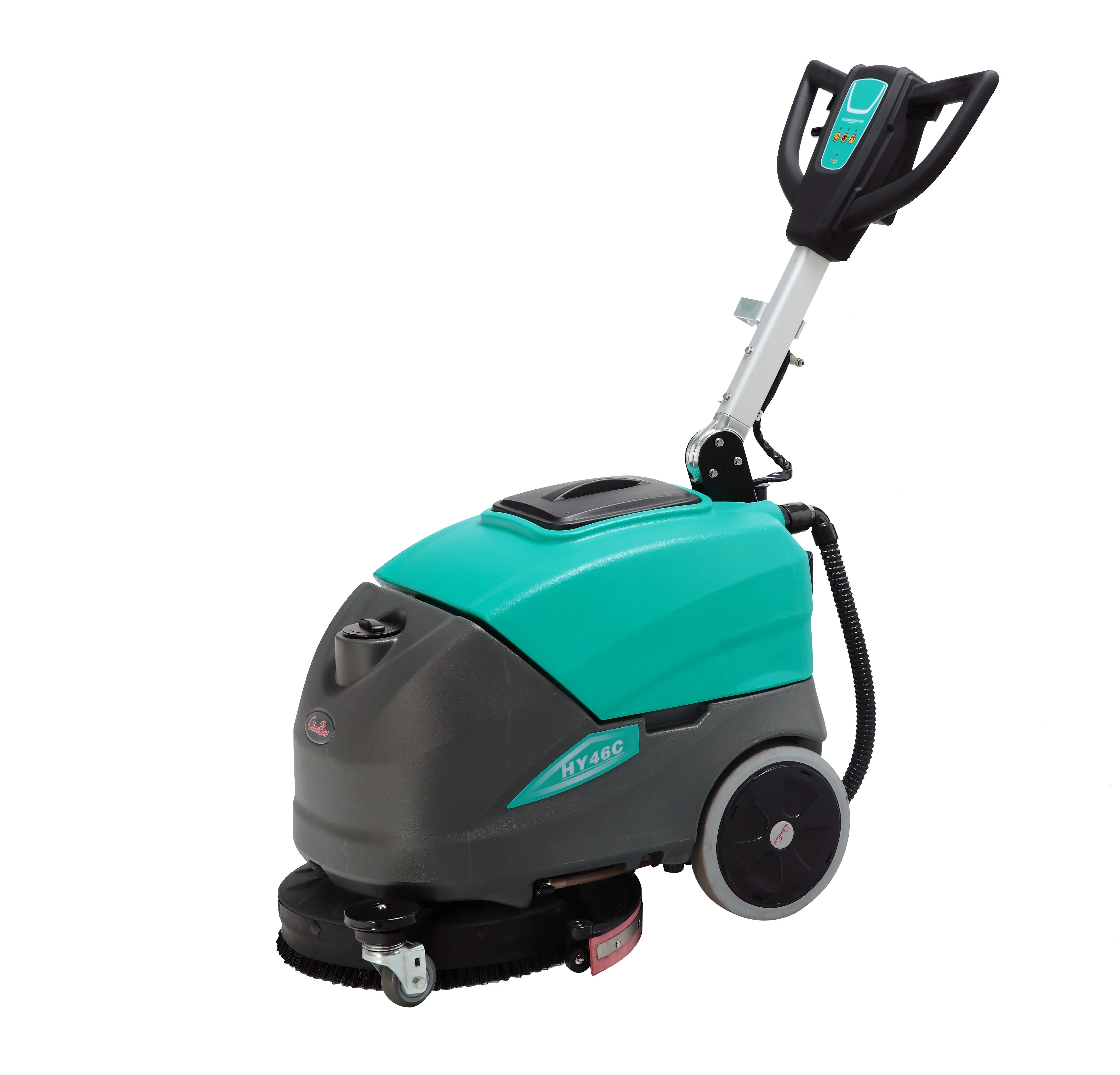 Chaobao Hy46b Hy46c Manual Floor Scrubber Dryer Scrubber Machine Floor