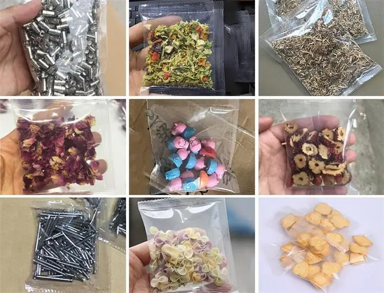 Automatic Hardware Accessories Screw Packing Machine